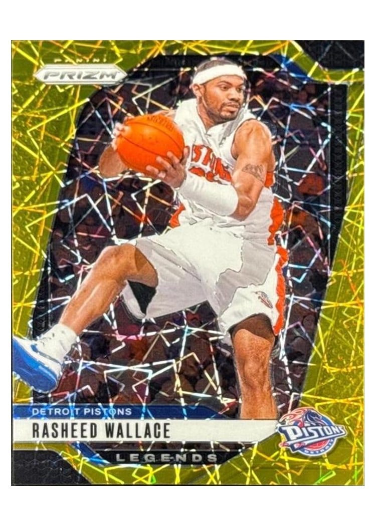 2024-25 Panini Prizm Base Set Rasheed Wallace #293 card
