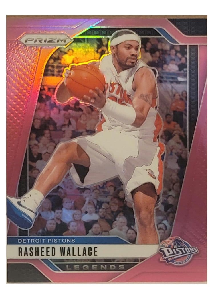 2024-25 Panini Prizm Base Set Rasheed Wallace #293 card