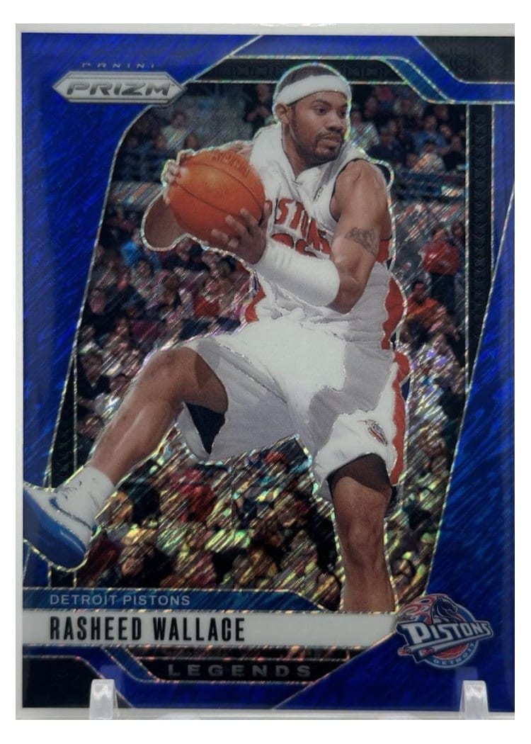 2024-25 Panini Prizm Base Set Rasheed Wallace #293 card