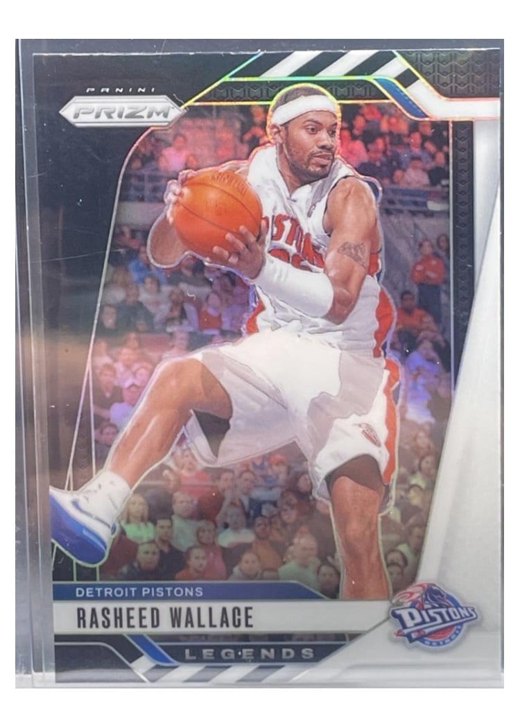 2024-25 Panini Prizm Base Set Rasheed Wallace #293 card