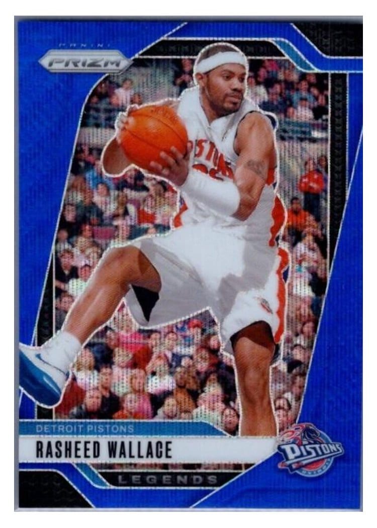 2024-25 Panini Prizm Base Set Rasheed Wallace #293 card