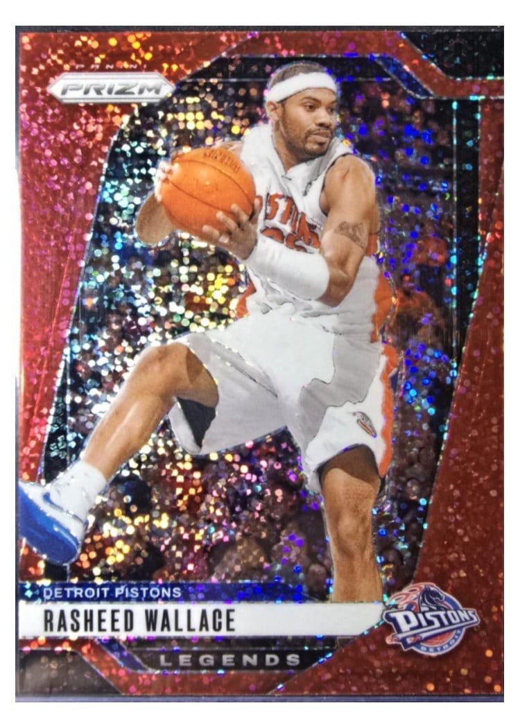 2024-25 Panini Prizm Base Set Rasheed Wallace #293 card