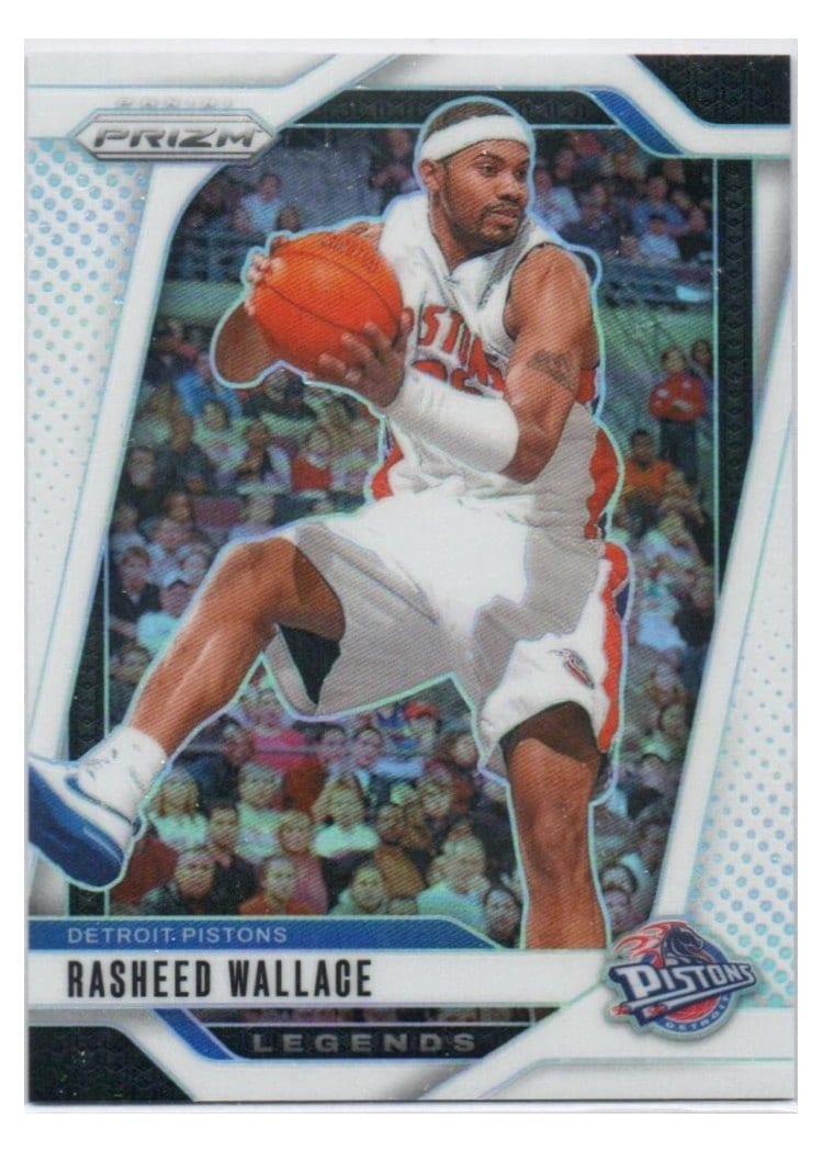 2024-25 Panini Prizm Base Set Rasheed Wallace #293 card