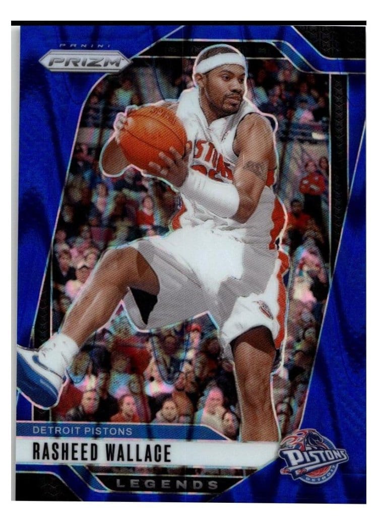 2024-25 Panini Prizm Base Set Rasheed Wallace #293 card