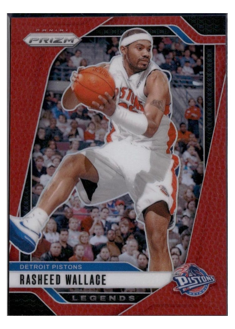 2024-25 Panini Prizm Base Set Rasheed Wallace #293 card