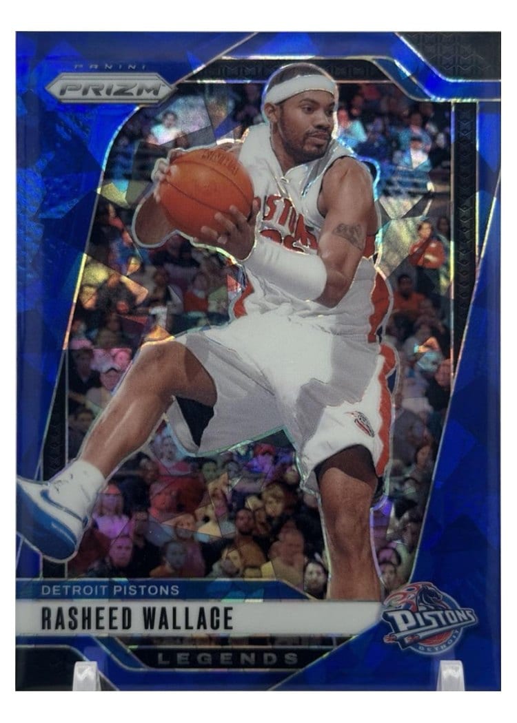 2024-25 Panini Prizm Base Set Rasheed Wallace #293 card