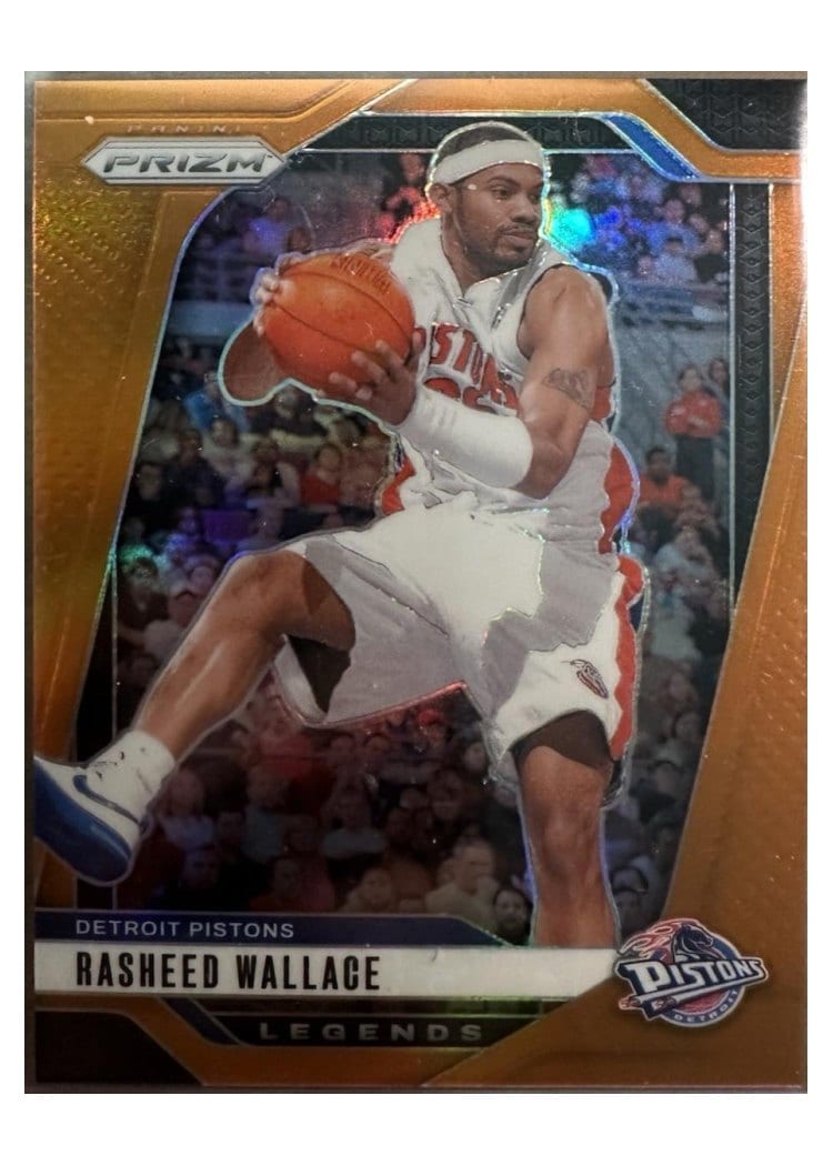 2024-25 Panini Prizm Base Set Rasheed Wallace #293 card