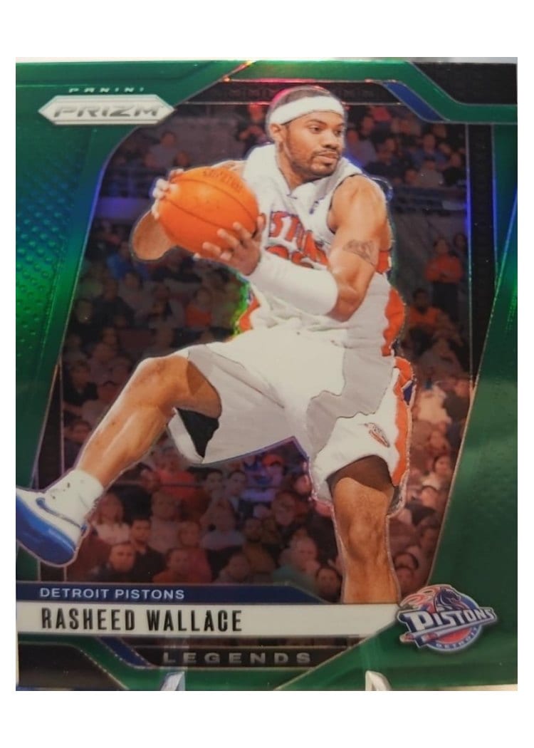 2024-25 Panini Prizm Base Set Rasheed Wallace #293 card