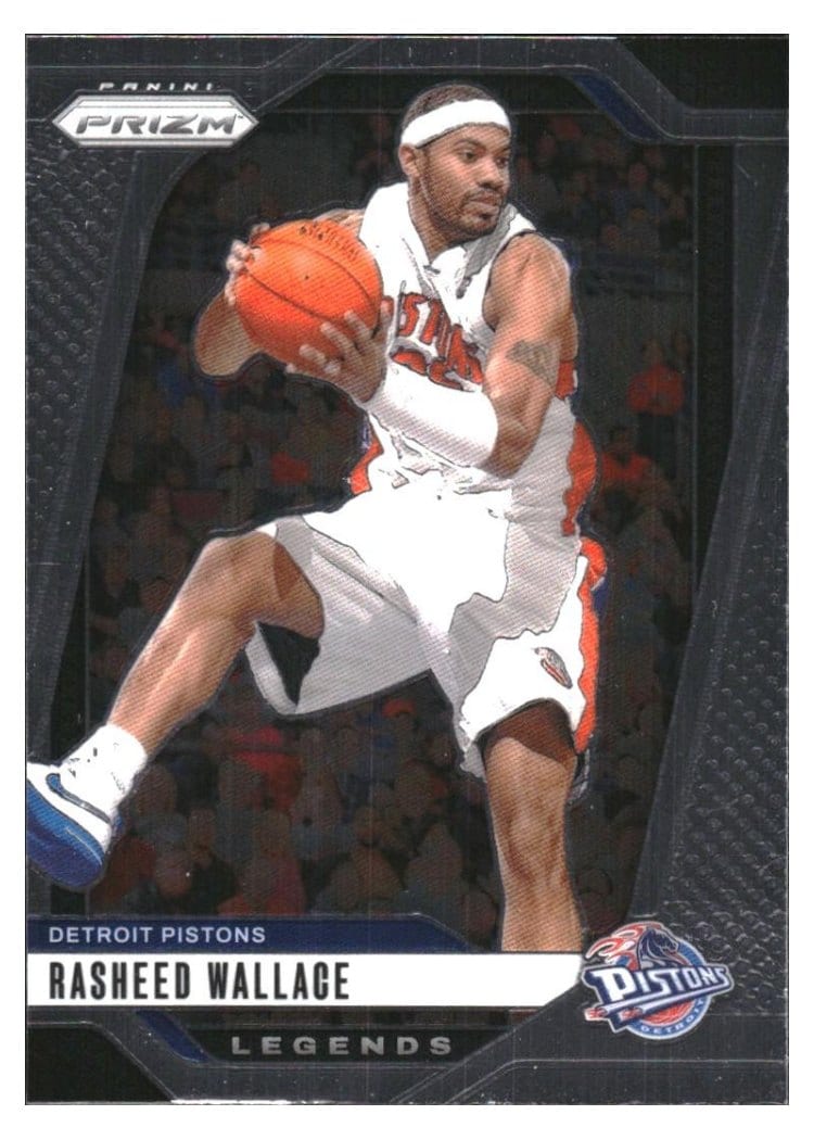 2024-25 Panini Prizm Base Set Rasheed Wallace #293 card