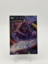 2025-26 Topps Midnight Stroke of Midnight Autographs Rasheed Wallace #SM-RW