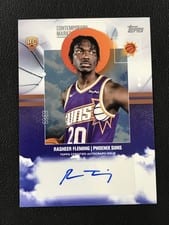 2025-26 Topps Contemporary Marks Rasheer Fleming #CM-RF card