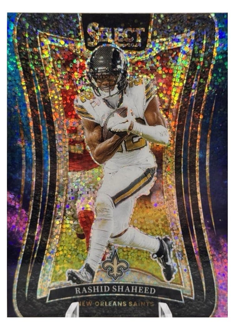 2024 Panini Select Base Set Rashid Shaheed #370 card