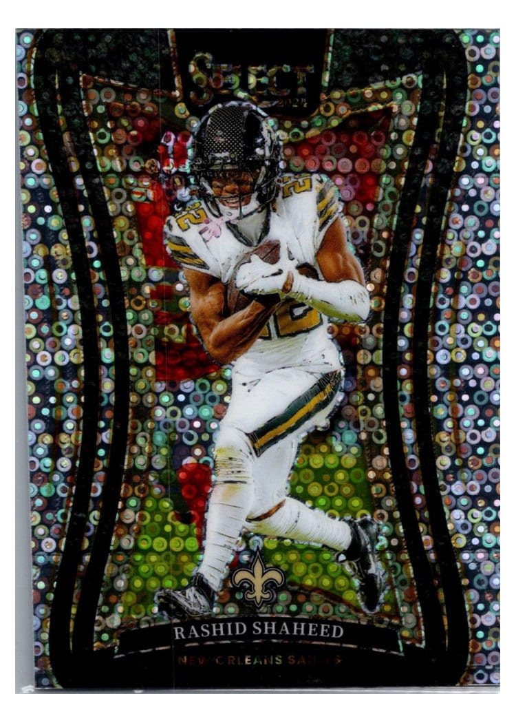 2024 Panini Select Base Set Rashid Shaheed #370 card