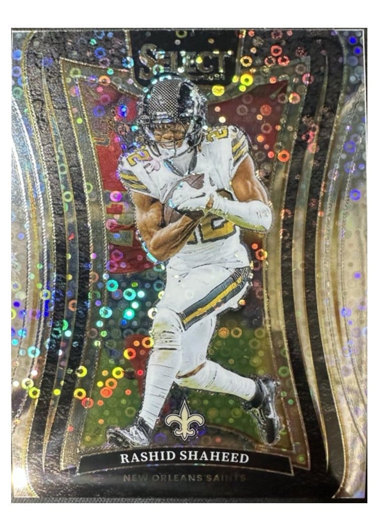 2024 Panini Select Base Set Rashid Shaheed #370 card