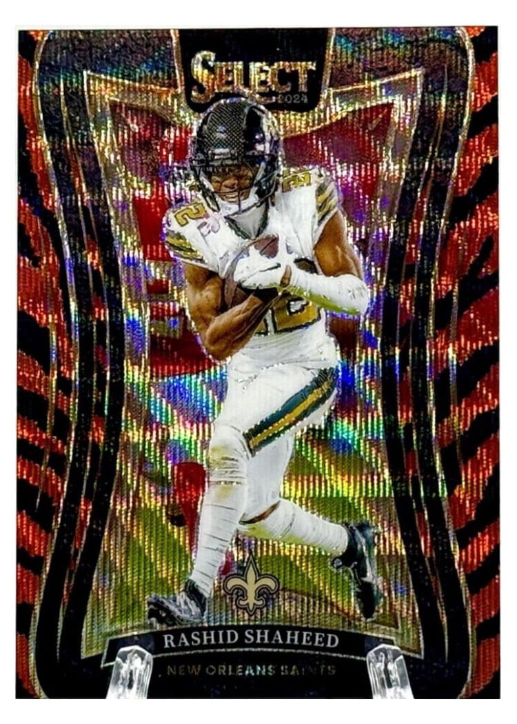 2024 Panini Select Base Set Rashid Shaheed #370 card