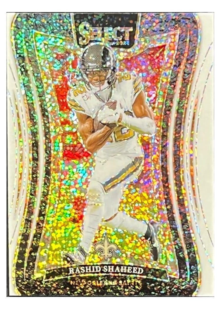 2024 Panini Select Base Set Rashid Shaheed #370 card