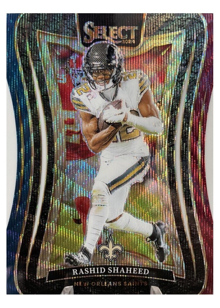 2024 Panini Select Base Set Rashid Shaheed #370 card
