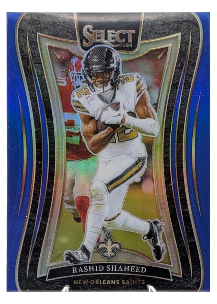 2024 Panini Select Base Set Rashid Shaheed #370 card