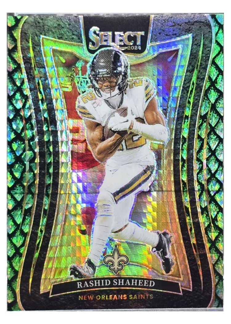 2024 Panini Select Base Set Rashid Shaheed #370 card
