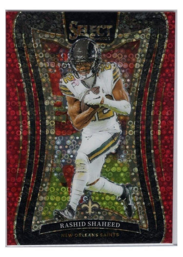 2024 Panini Select Base Set Rashid Shaheed #370 card