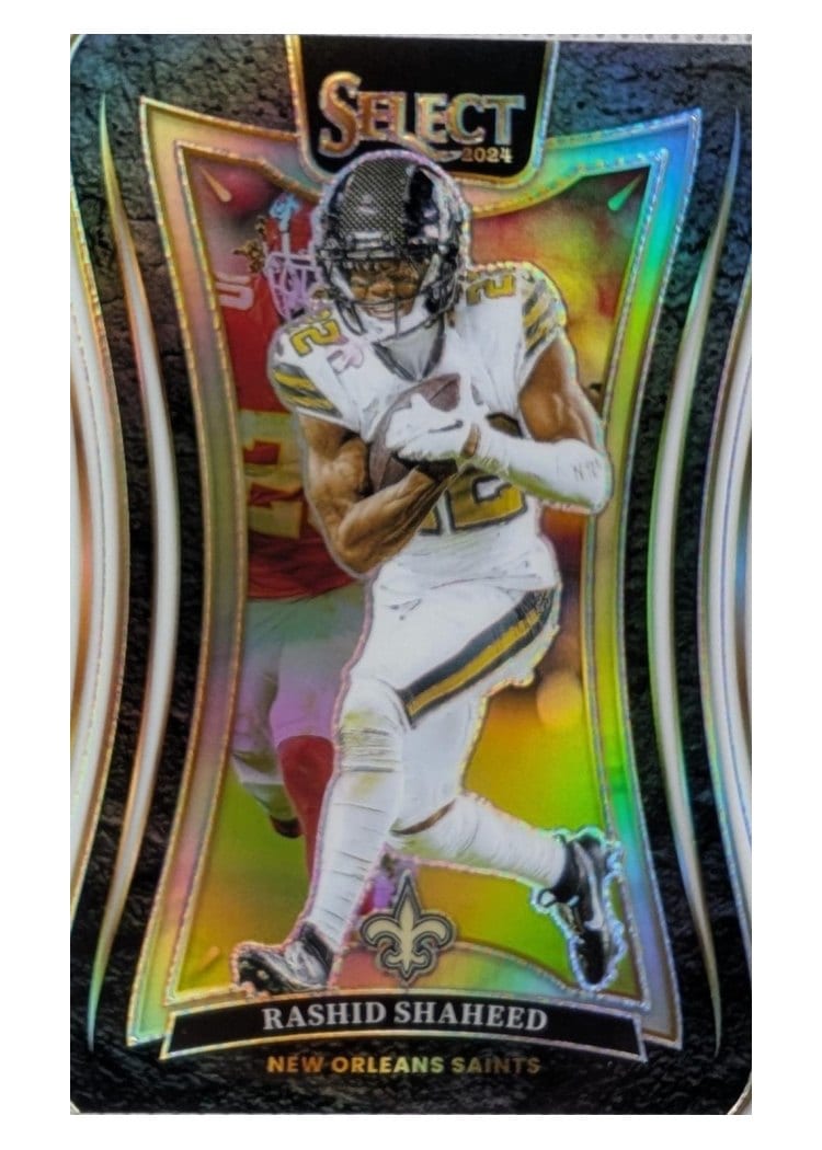2024 Panini Select Base Set Rashid Shaheed #370 card