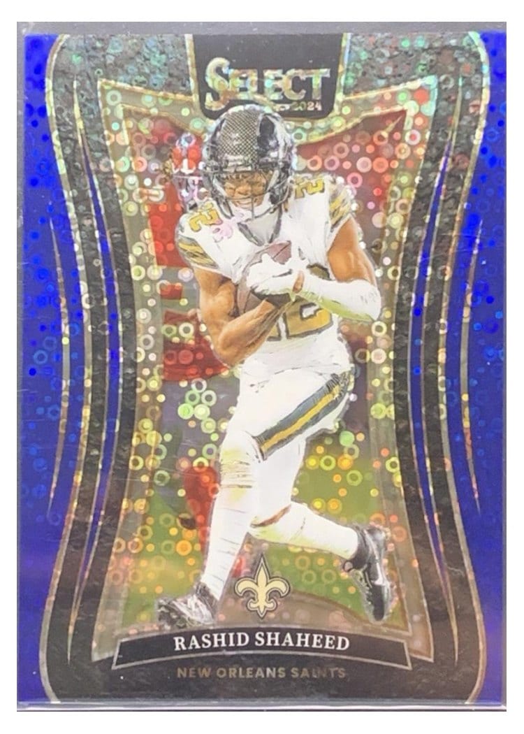 2024 Panini Select Base Set Rashid Shaheed #370 card