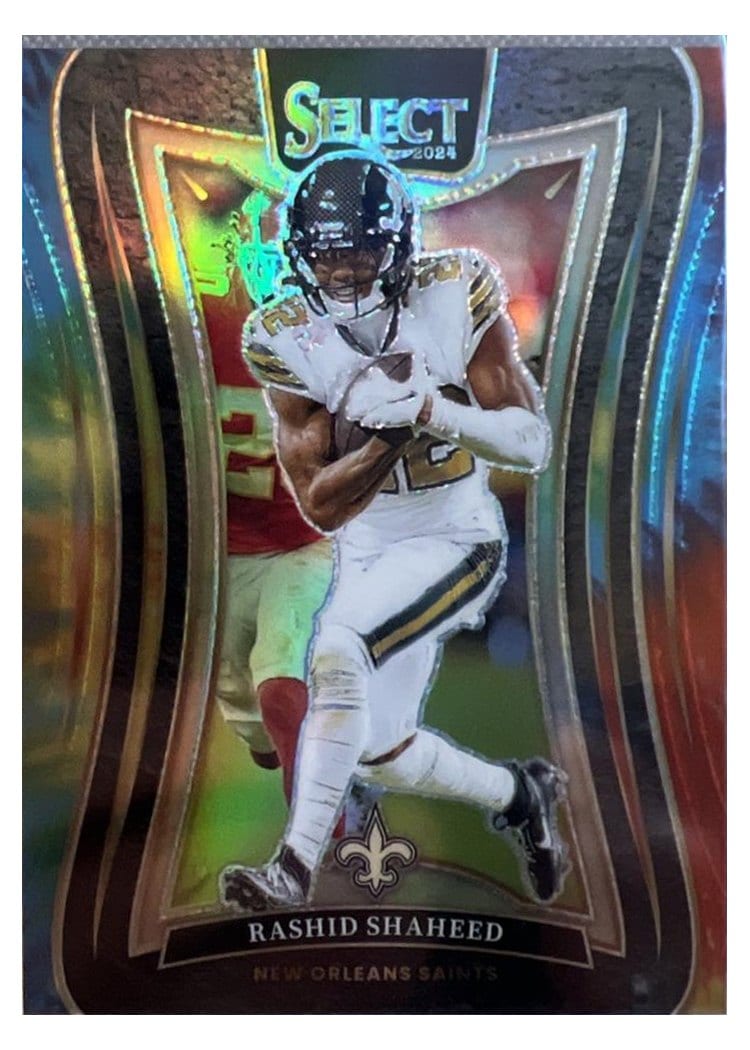 2024 Panini Select Base Set Rashid Shaheed #370 card