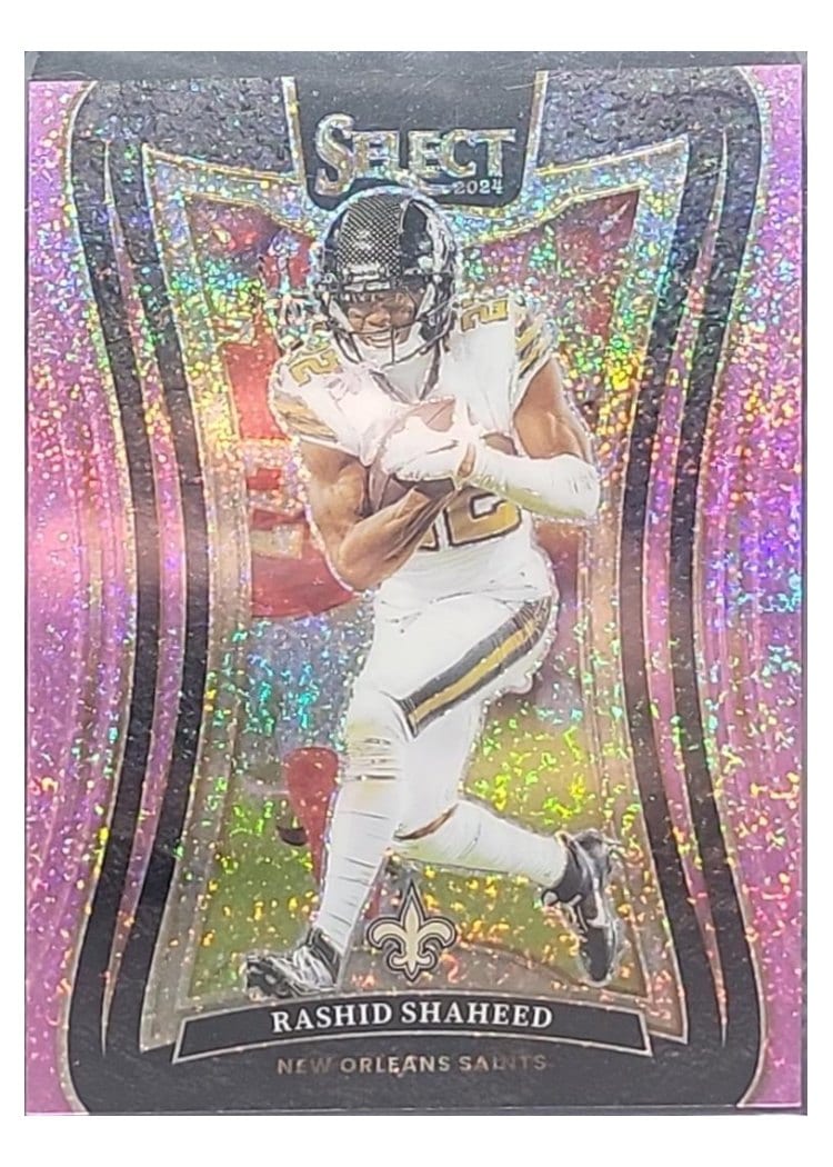 2024 Panini Select Base Set Rashid Shaheed #370 card