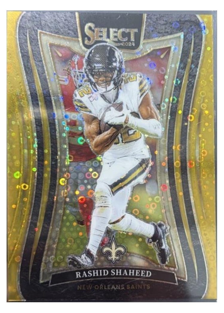 2024 Panini Select Base Set Rashid Shaheed #370 card