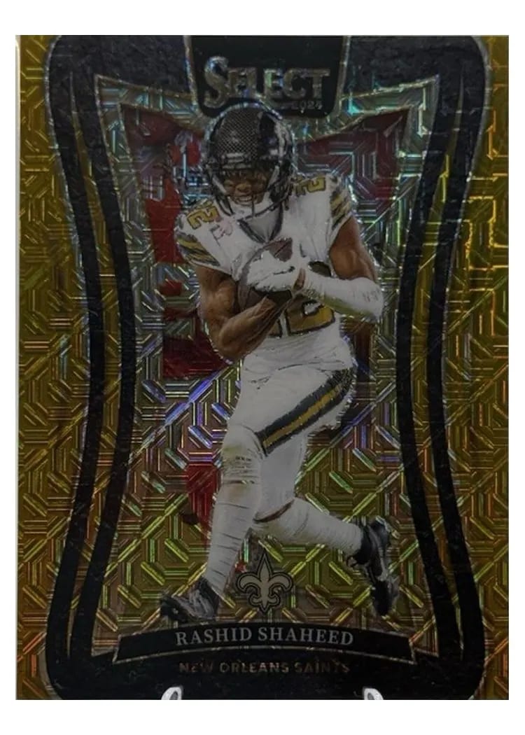 2024 Panini Select Base Set Rashid Shaheed #370 card