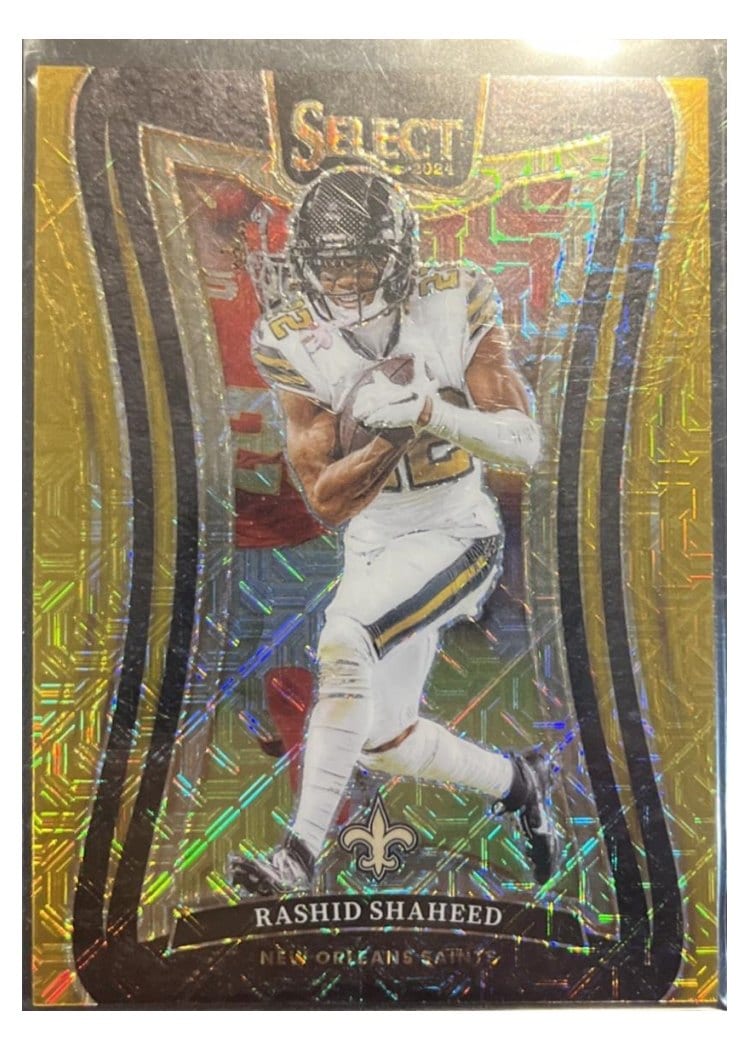 2024 Panini Select Base Set Rashid Shaheed #370 card