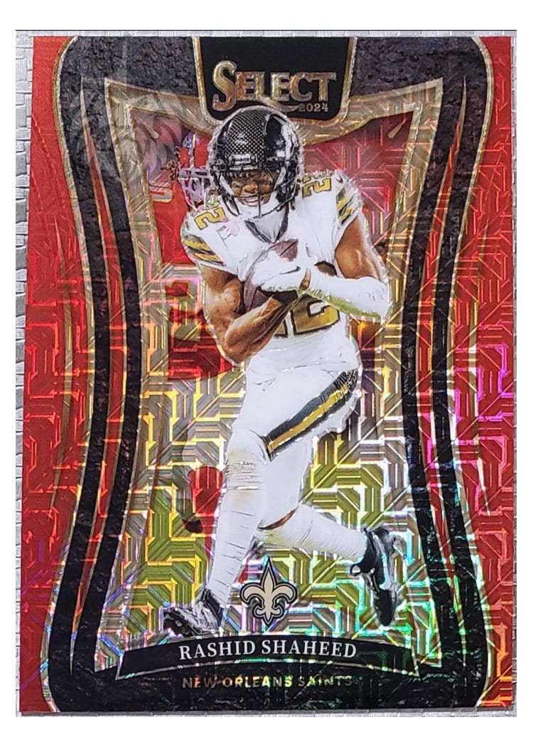 2024 Panini Select Base Set Rashid Shaheed #370 card