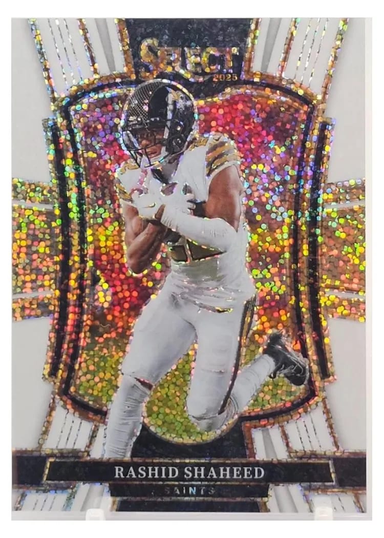 2025 Panini Select Base Set Rashid Shaheed #142 card