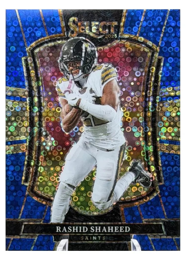 2025 Panini Select Base Set Rashid Shaheed #142 card
