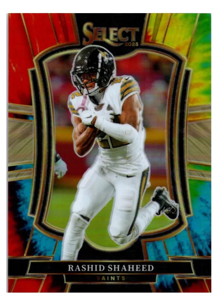 2025 Panini Select Base Set Rashid Shaheed #142 card