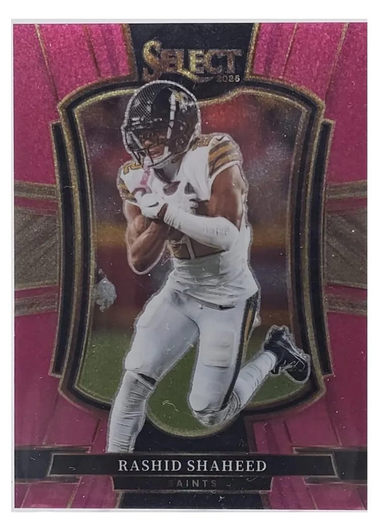 2025 Panini Select Base Set Rashid Shaheed #142 card