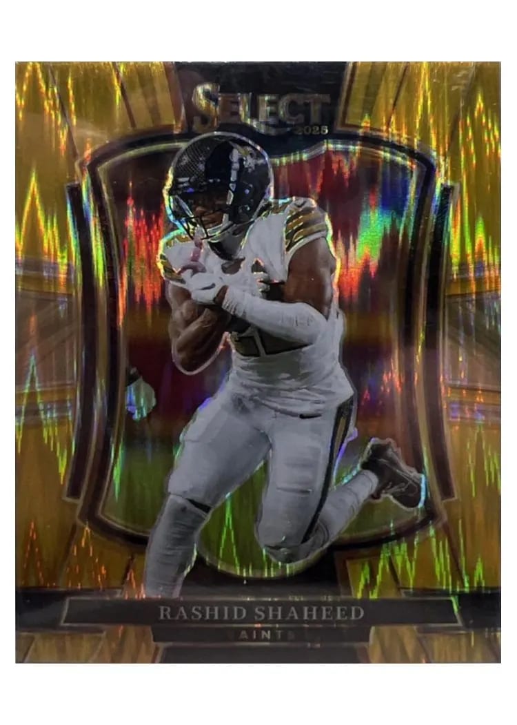2025 Panini Select Base Set Rashid Shaheed #142 card