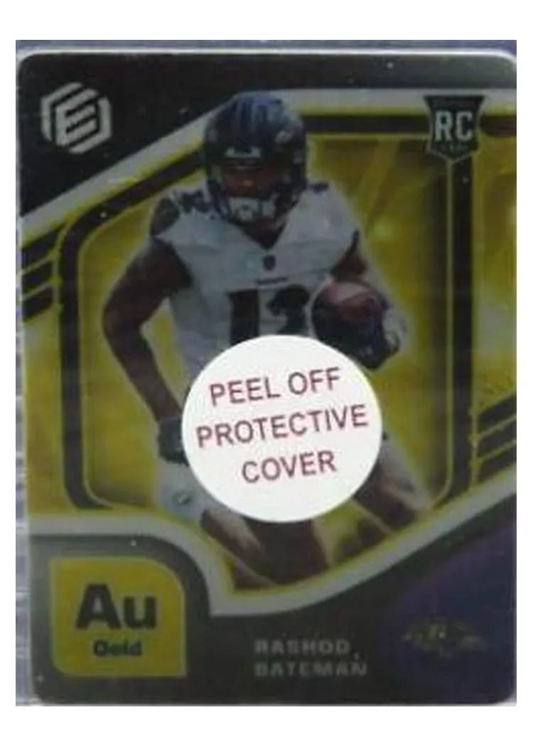 2021 Panini Elements Rashod Bateman #90 card