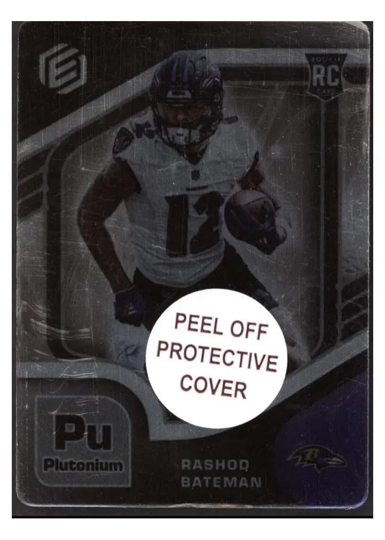 2021 Panini Elements Rashod Bateman #90 card