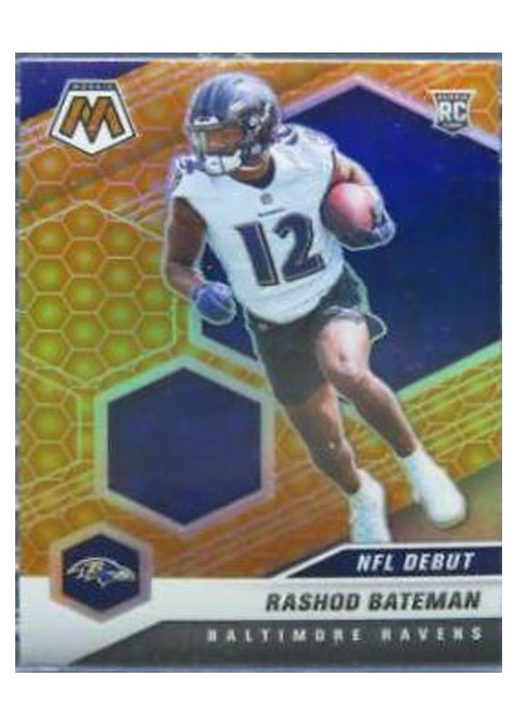 2021 Panini Mosaic Base Set Rashod Bateman #249 card