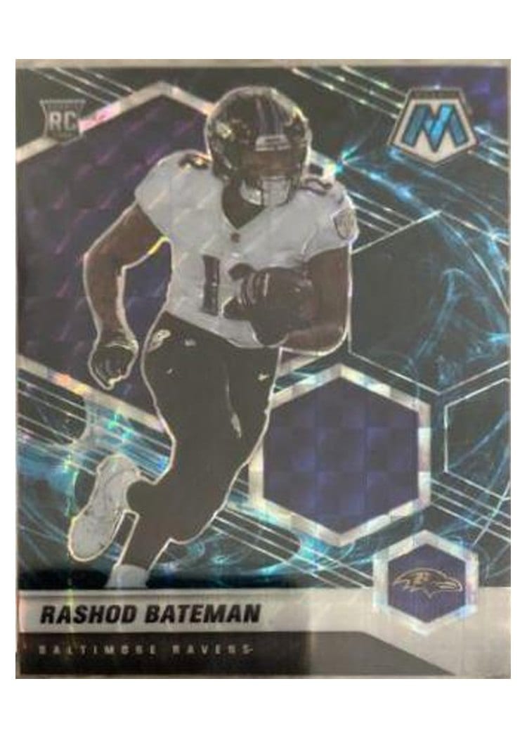 2021 Panini Mosaic Base Set Rashod Bateman #249 card