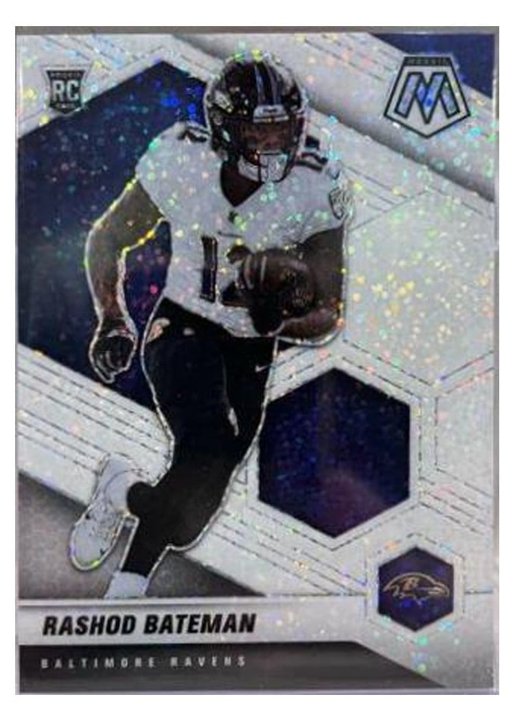2021 Panini Mosaic Base Set Rashod Bateman #249 card
