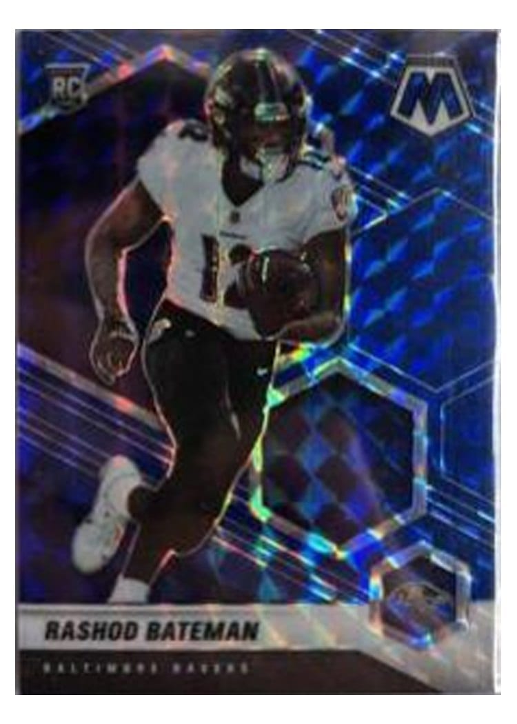 2021 Panini Mosaic Base Set Rashod Bateman #249 card