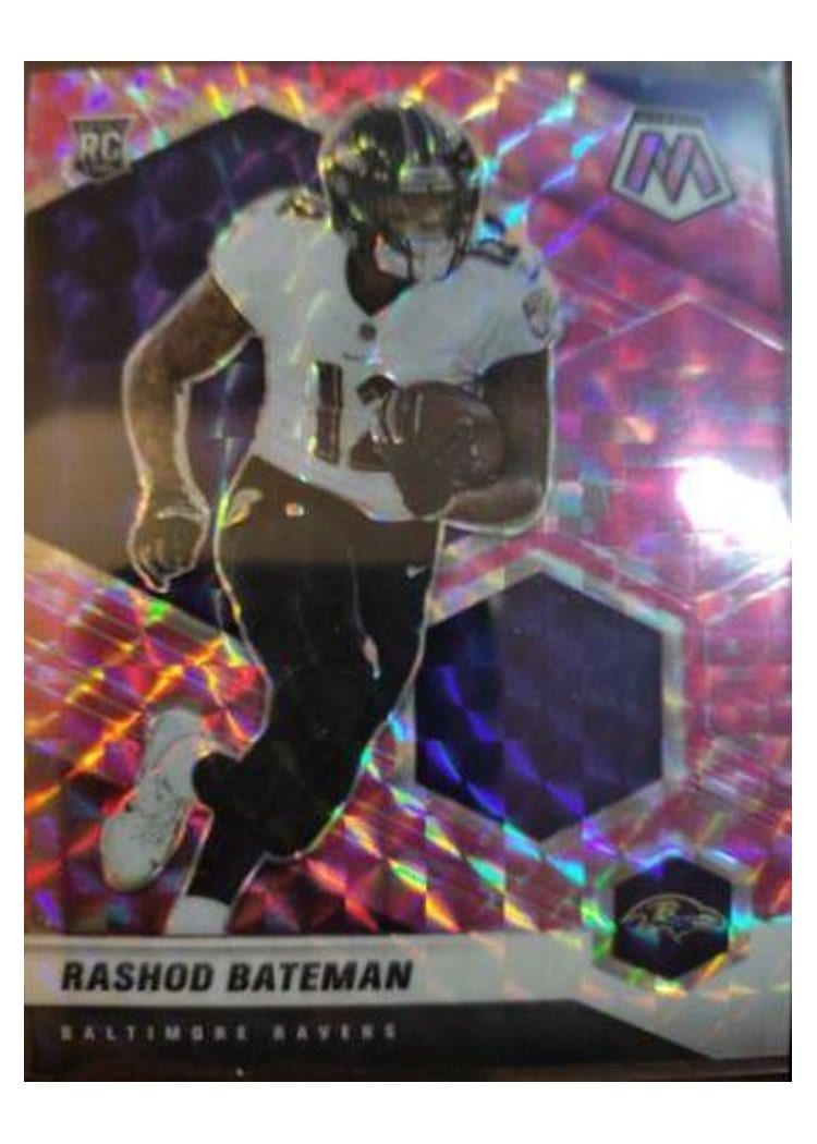 2021 Panini Mosaic Base Set Rashod Bateman #310 card