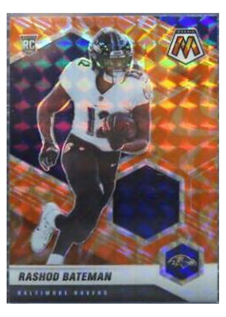 2021 Panini Mosaic Base Set Rashod Bateman #310 card