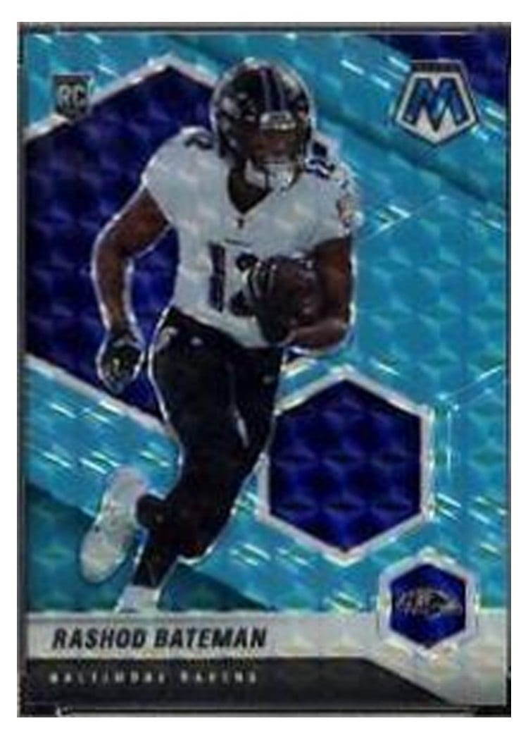 2021 Panini Mosaic Base Set Rashod Bateman #310 card