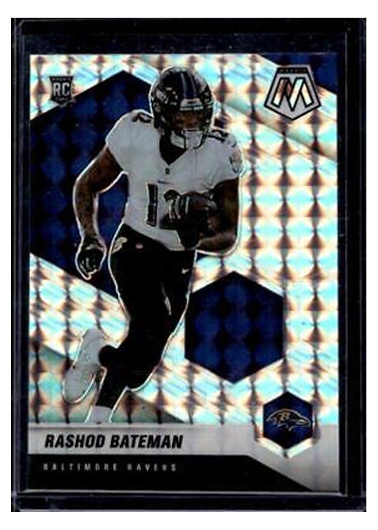 2021 Panini Mosaic Base Set Rashod Bateman #310 card