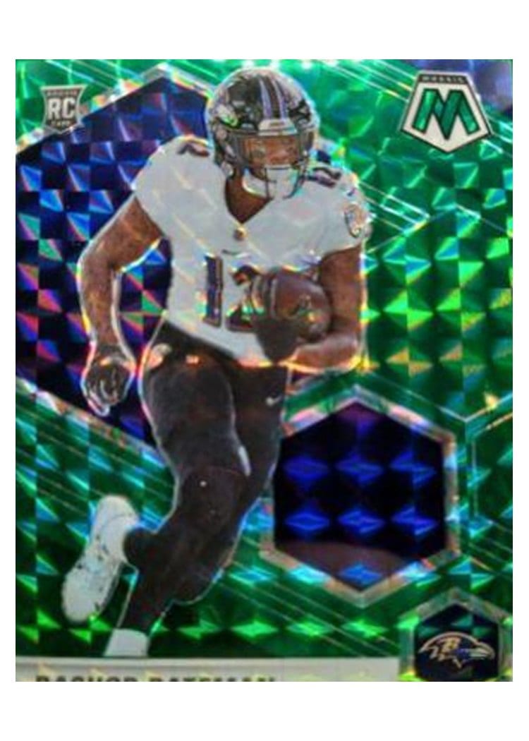 2021 Panini Mosaic Base Set Rashod Bateman #310 card