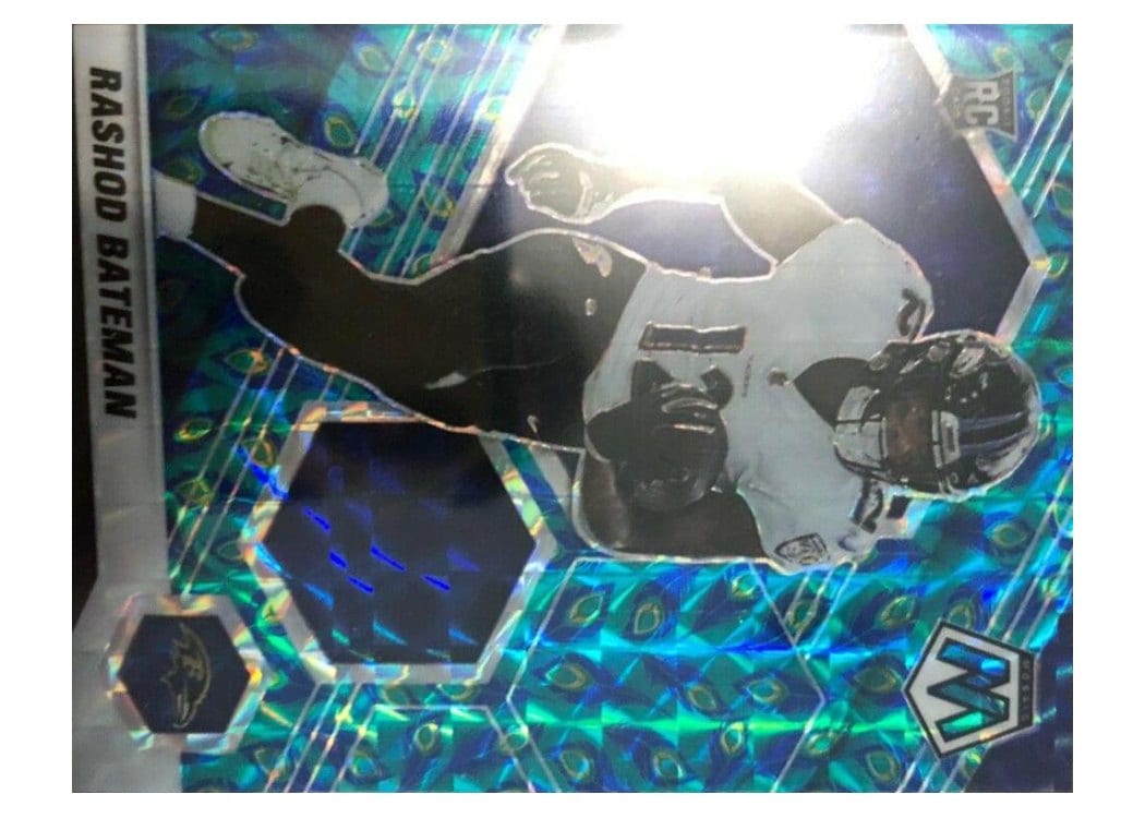 2021 Panini Mosaic Base Set Rashod Bateman #310 card