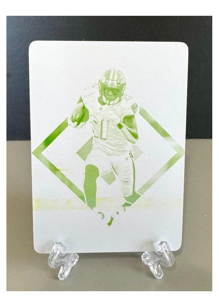 2021 Panini Prizm Base Set Rashod Bateman #340 card